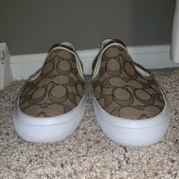 Coach Slip on shoes - Picture 1 of 5